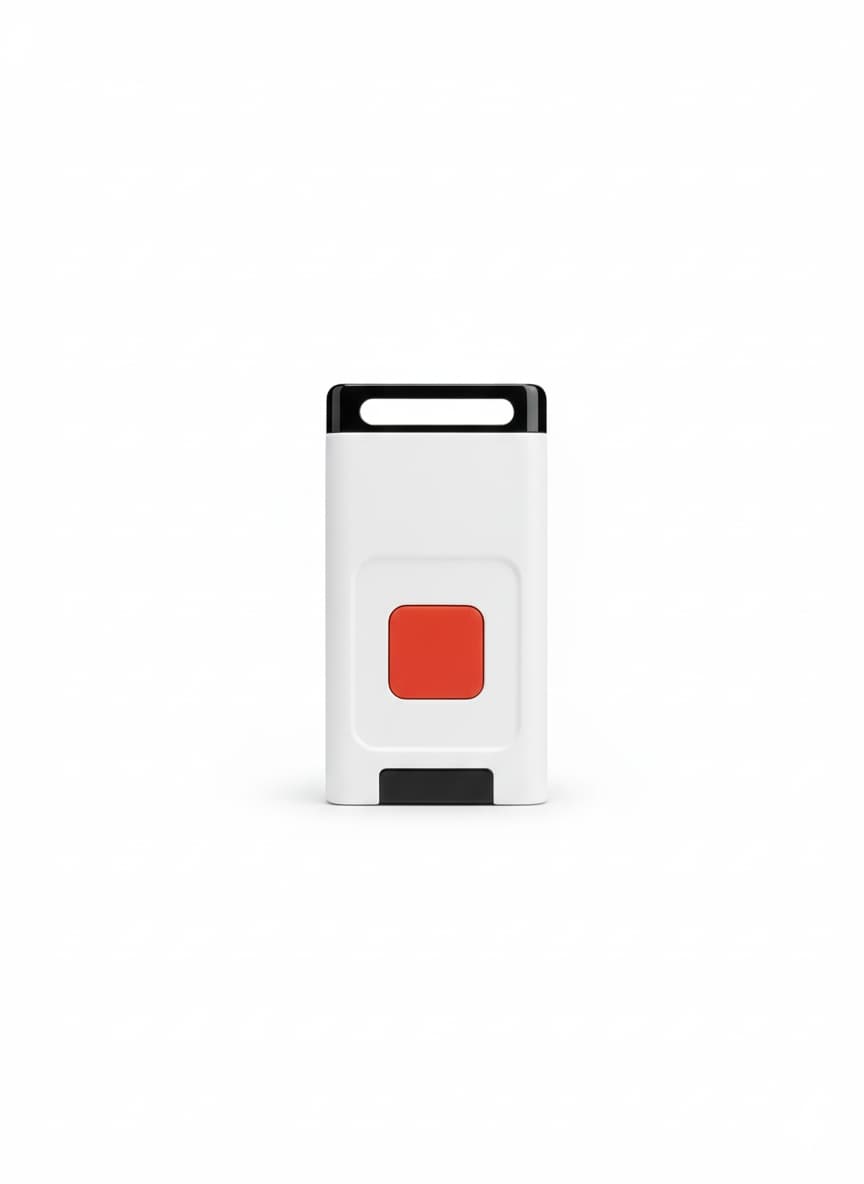 Mobile Pendant with Zone Positioning