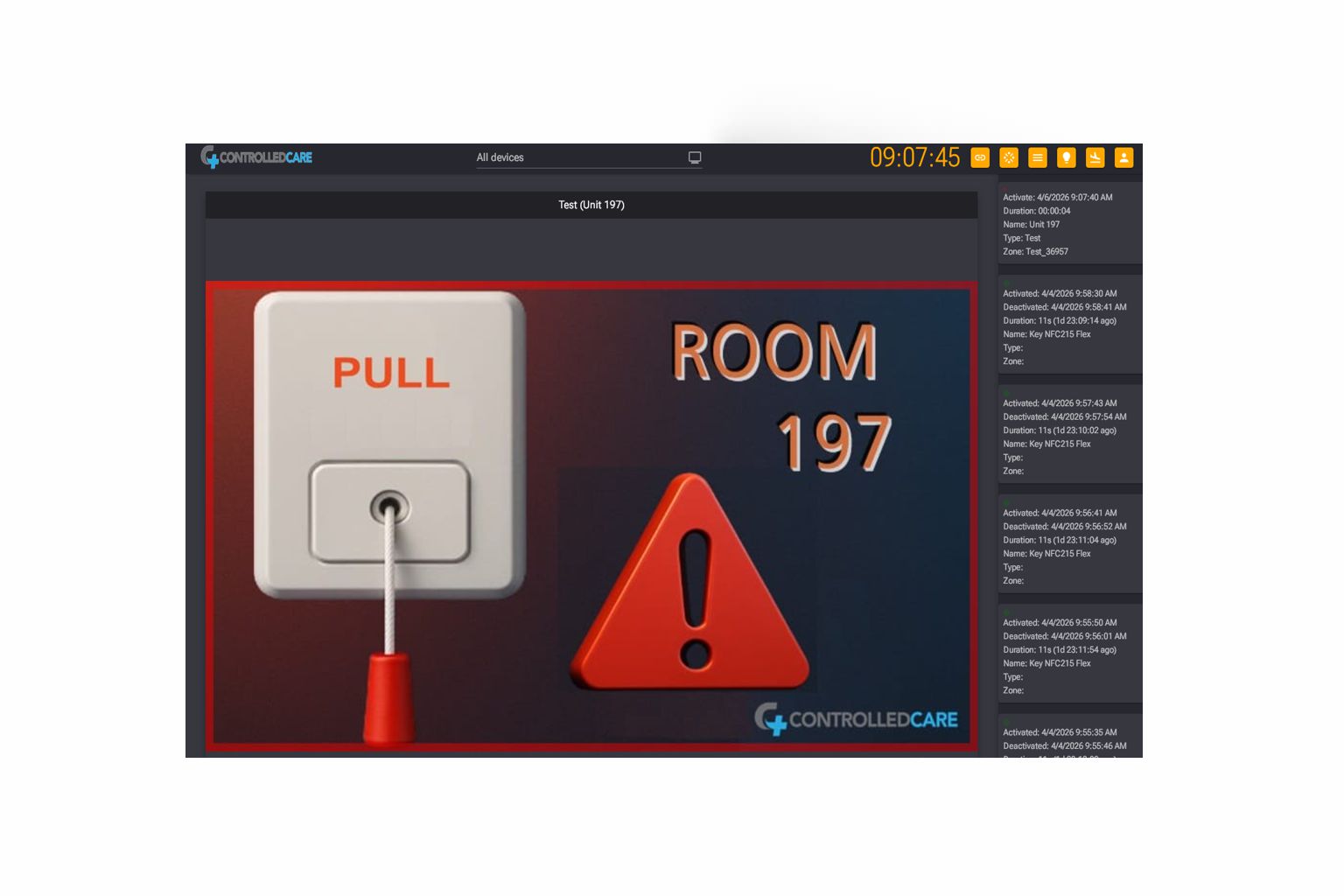 AI Driven Events Management Server